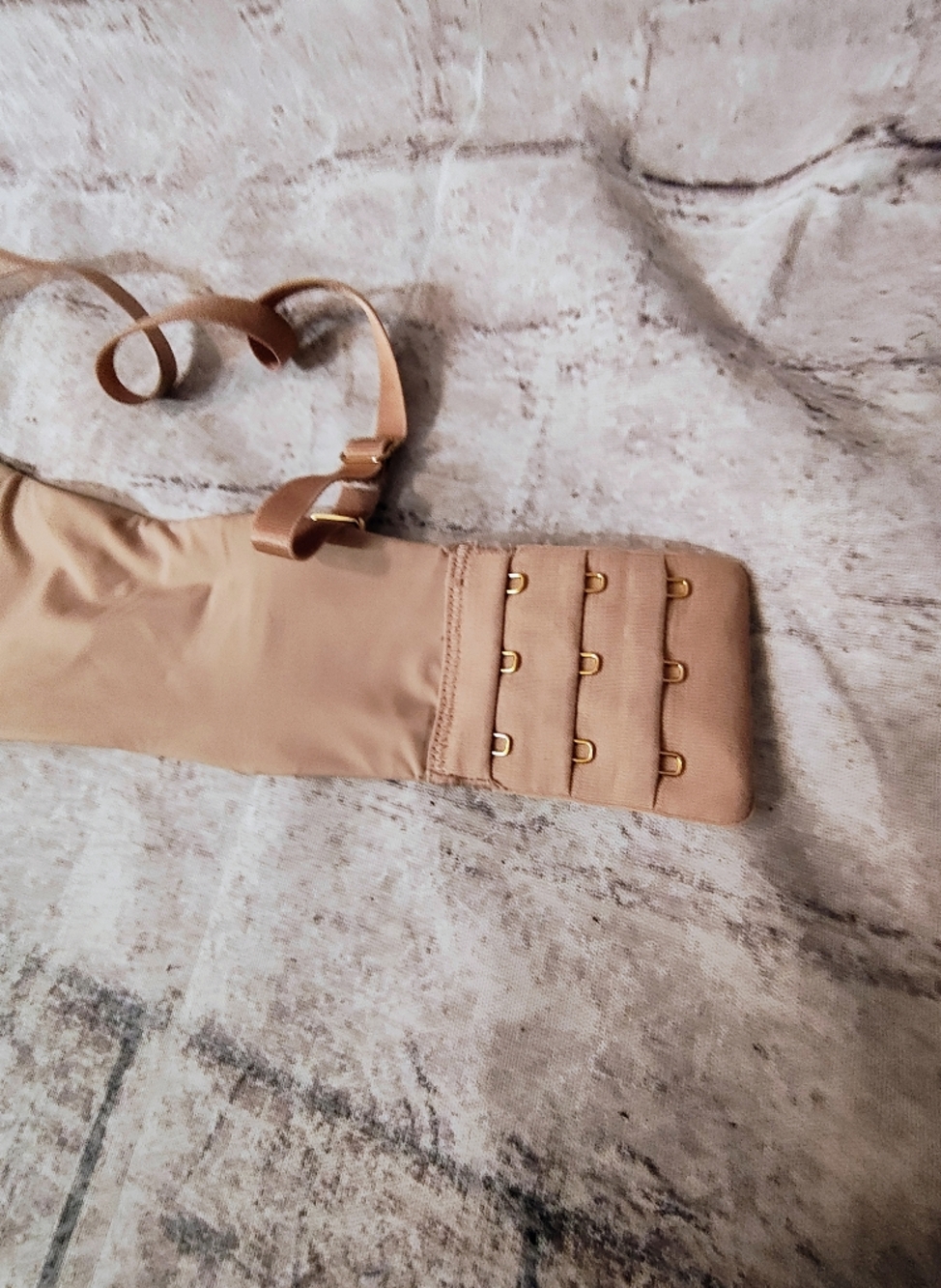 Third Love Classic Strapless Beige 38B Underwire  Removable Straps - Picture 7 of 11